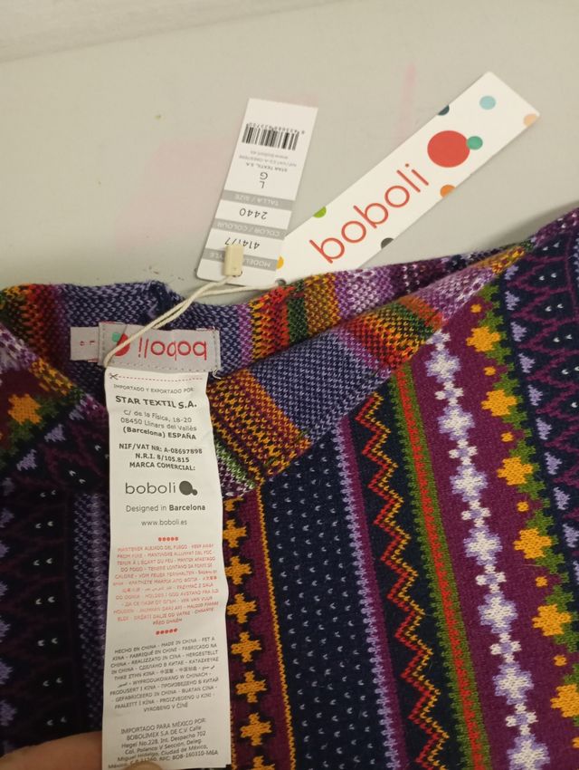 sciarpa girocollo Boboli tg. LG