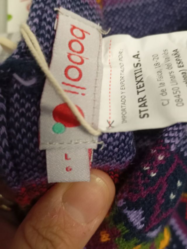 sciarpa girocollo Boboli tg. LG