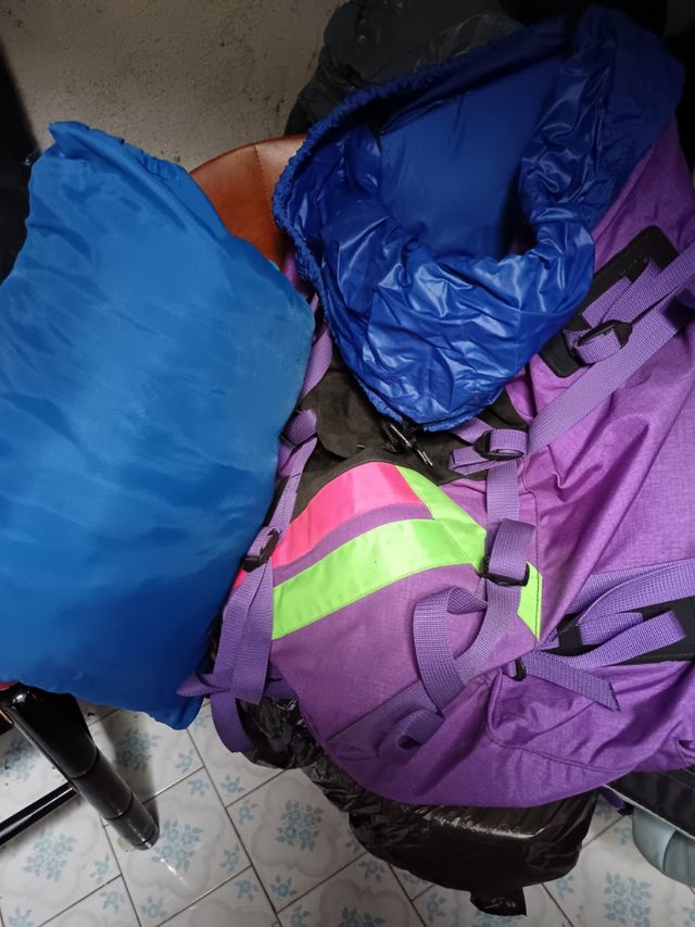 Mochila y Saco Dormire