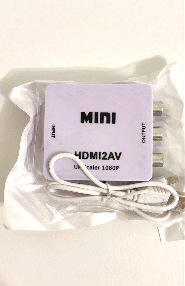 Adaptador HDMI a Video RGB AV