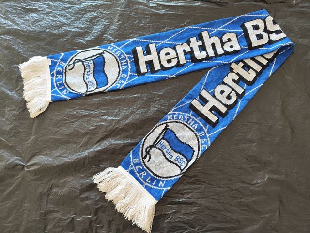 Bufanda fútbol Hertha BSC Berlín años 90