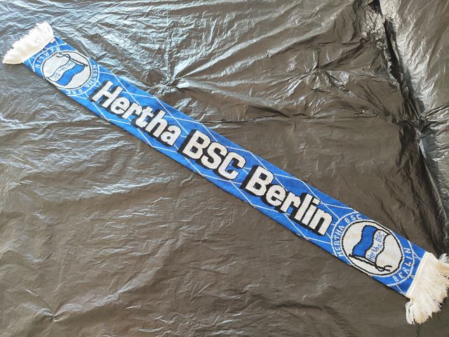 Bufanda fútbol Hertha BSC Berlín años 90