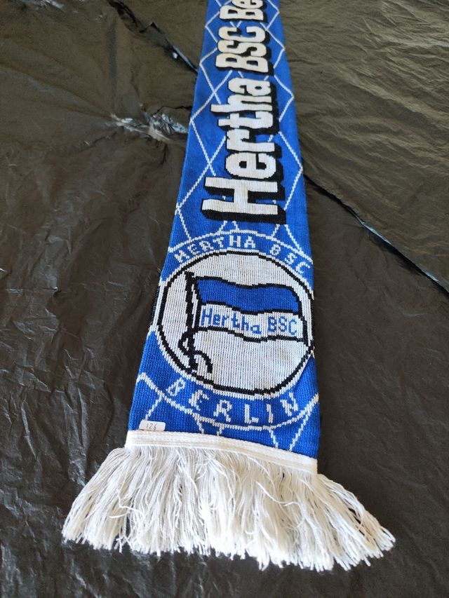 Bufanda fútbol Hertha BSC Berlín años 90