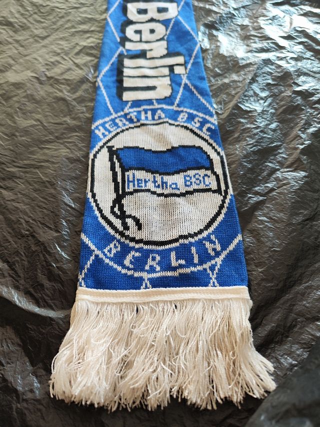 Bufanda fútbol Hertha BSC Berlín años 90