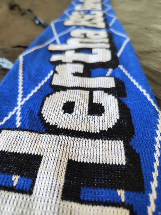 Bufanda fútbol Hertha BSC Berlín años 90