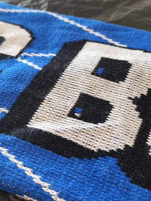 Bufanda fútbol Hertha BSC Berlín años 90