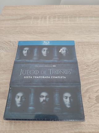 Juego de tronos Temporada 6 Precintada