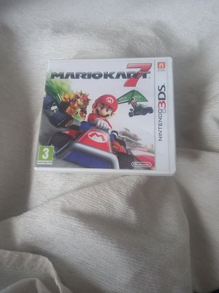Juego Mario kart 7 Nintendo 3ds