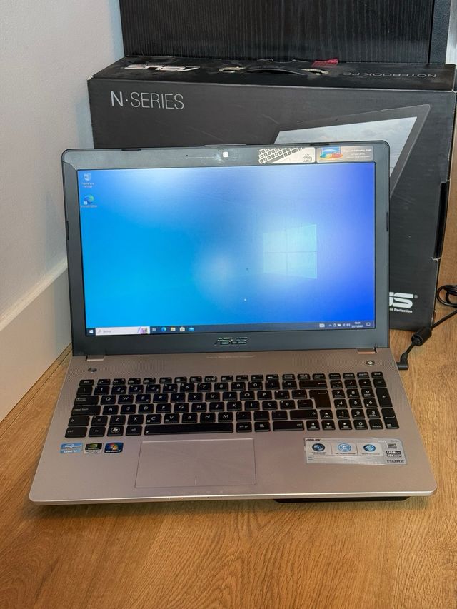 Laptop da gioco Asus N56VZ Win11 i7 Nvidia GT650M
