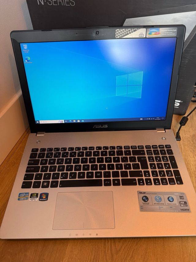 Laptop da gioco Asus N56VZ Win11 i7 Nvidia GT650M