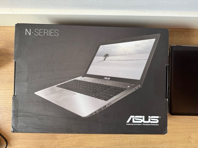 Laptop da gioco Asus N56VZ Win11 i7 Nvidia GT650M