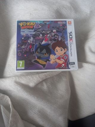 Juego yo kai watch 2