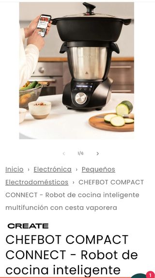 Robot cocina