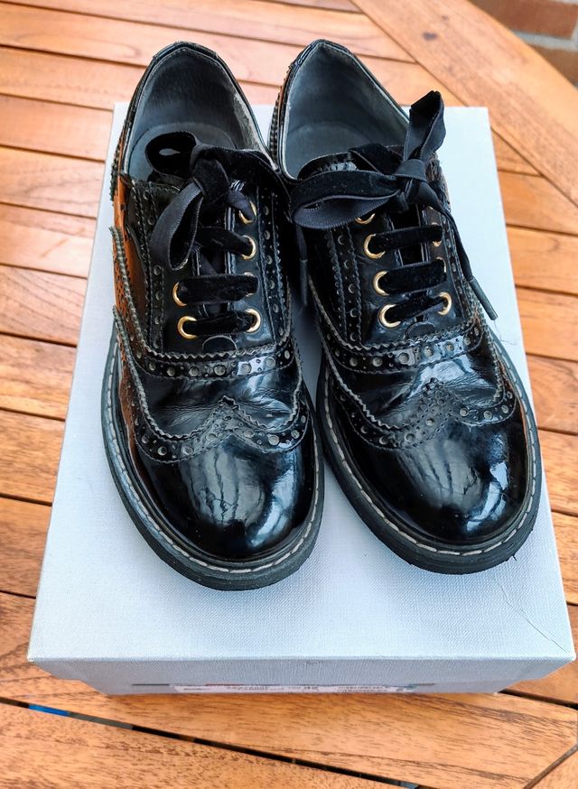 Scarpe vernice nera Nero Giardini N.32