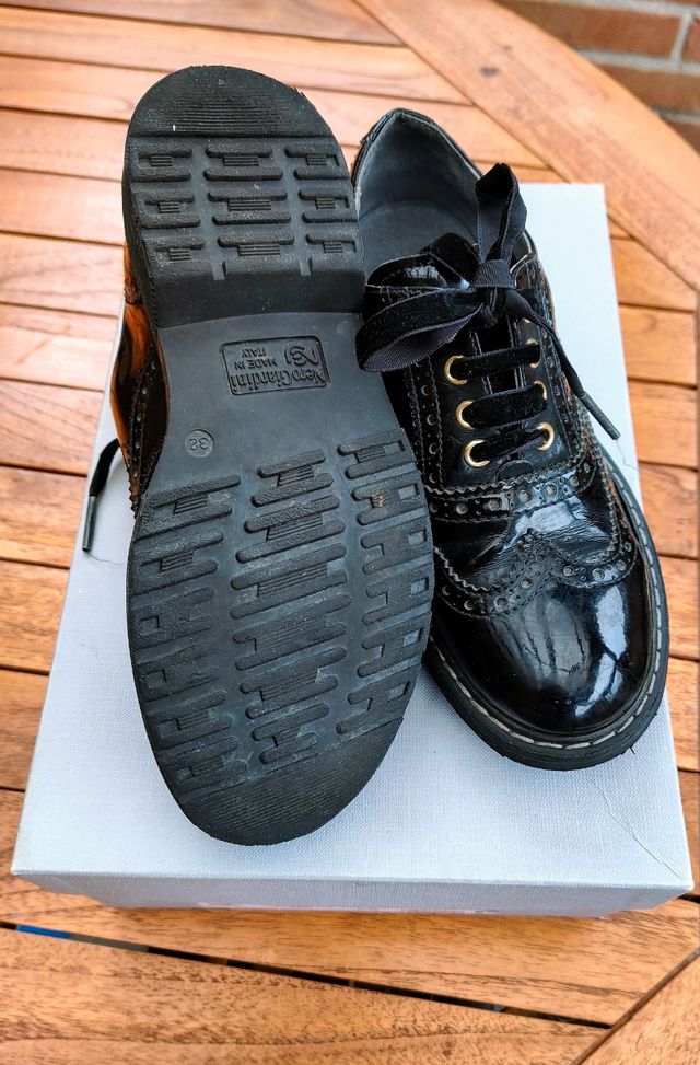 Scarpe vernice nera Nero Giardini N.32