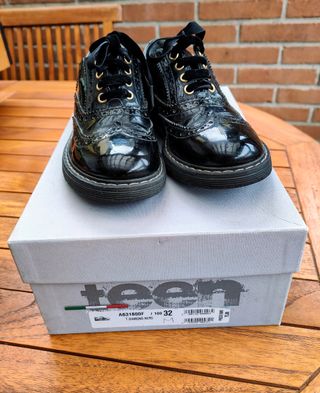 Scarpe vernice nera Nero Giardini N.32