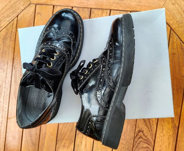 Scarpe vernice nera Nero Giardini N.32