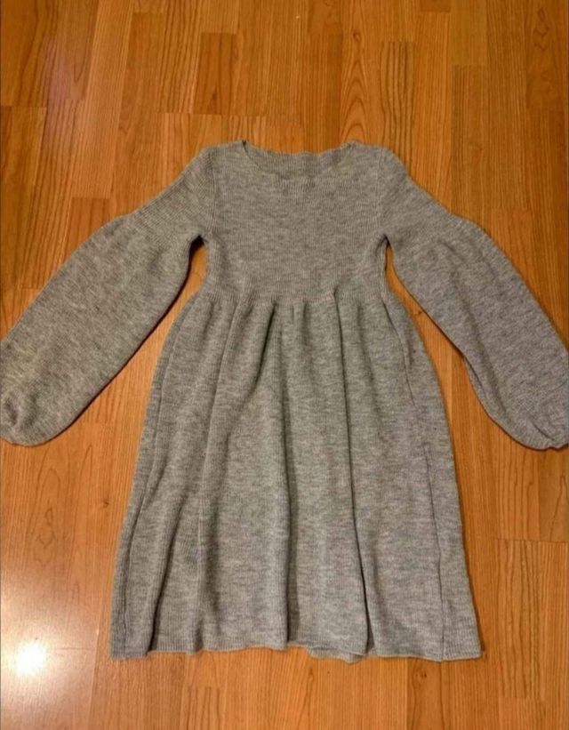 Vestido de punto! talla S -M