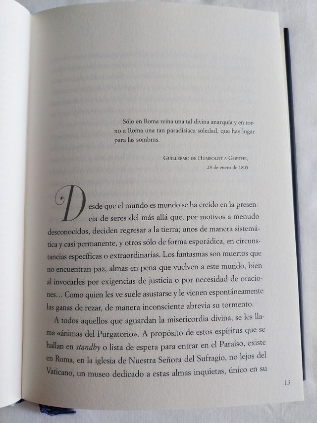 Los fantasmas de Roma