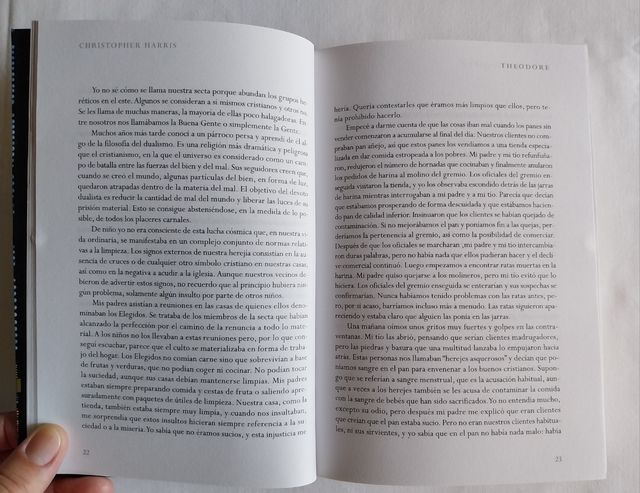 THEODORE (Spanish Edition)