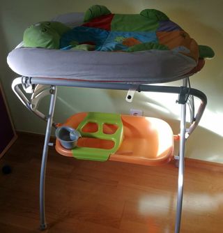 Cambiador infantil