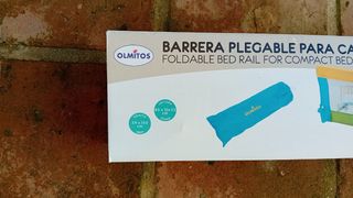 Barrera plegable para cama nido