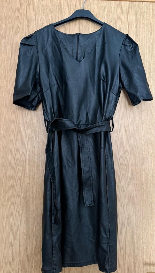 VESTITO IN ECOPELLE PIMKIE