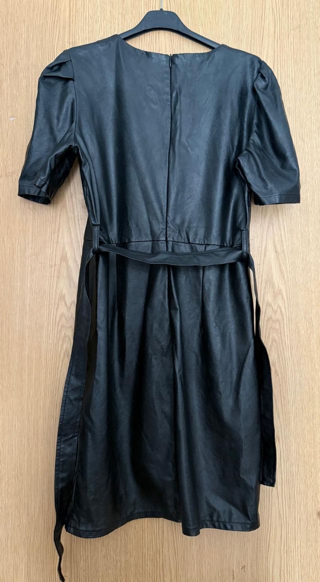 VESTITO IN ECOPELLE PIMKIE