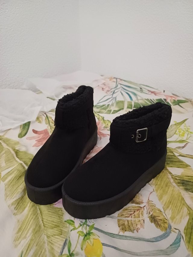 Botas pelo