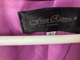 Chaqueta torera alta costura