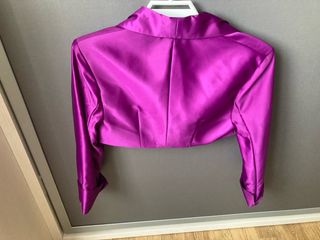 Chaqueta torera alta costura