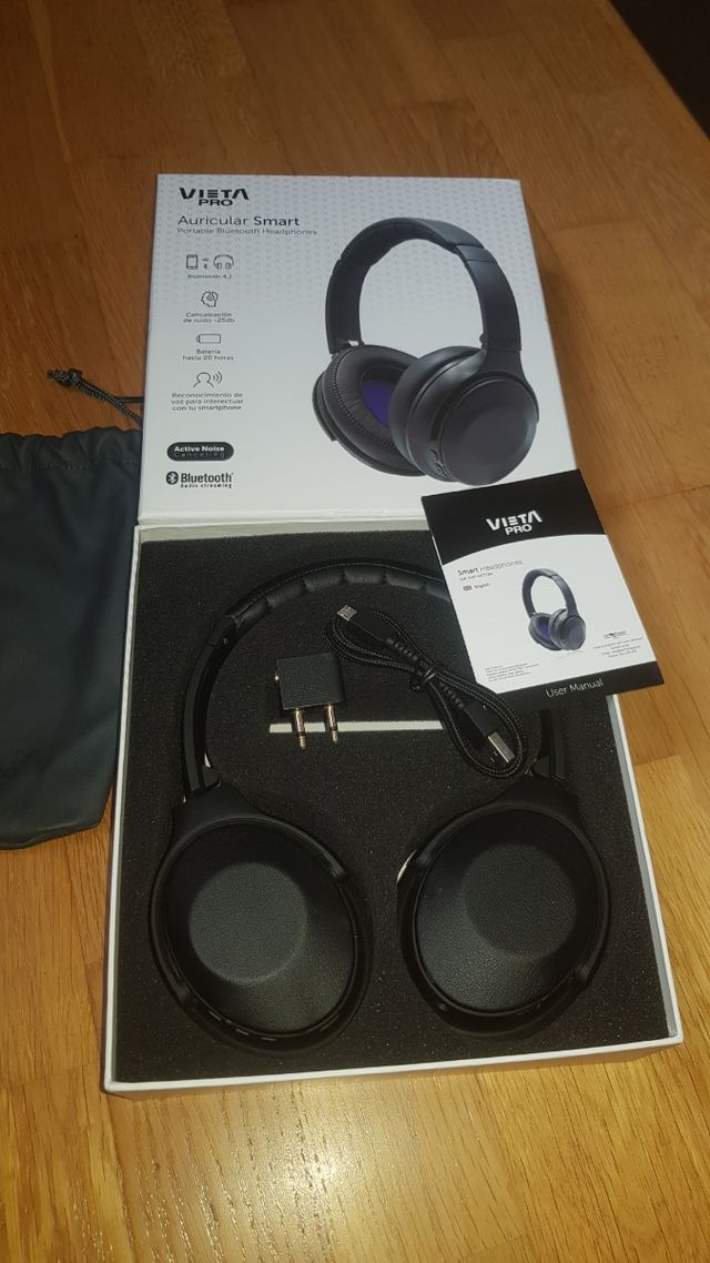 Auriculares bluetooth Vieta Pro
