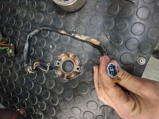 Encendido cdi bobina ktm sxf 450 03