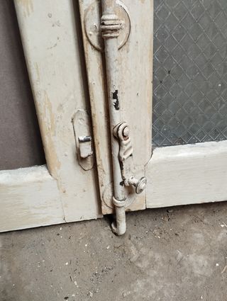 Ventanas vintage madera