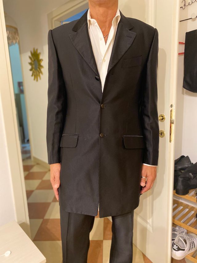 Abito uomo CARLO PIGNATELLI colore nero cerimonia