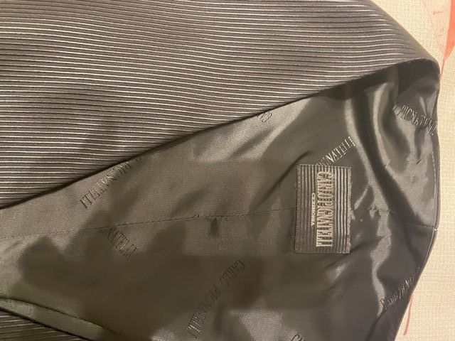 Abito uomo CARLO PIGNATELLI colore nero cerimonia