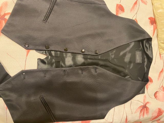 Abito uomo CARLO PIGNATELLI colore nero cerimonia