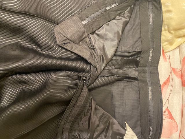 Abito uomo CARLO PIGNATELLI colore nero cerimonia