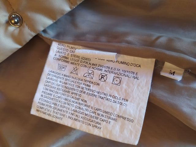 Piumino donna Borgofiori tg. M