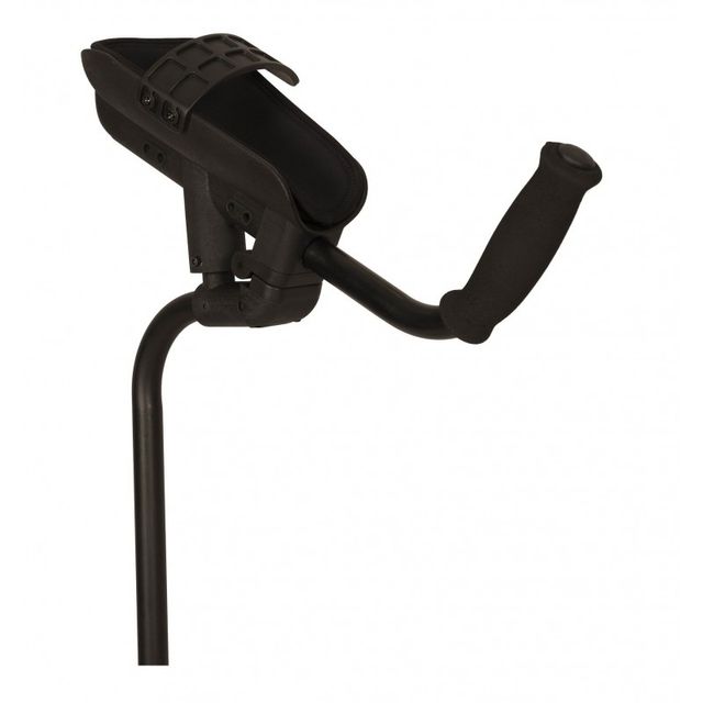 Muleta con apoya antebrazo