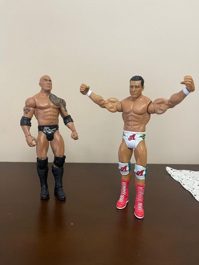 Figuras de acción WWE