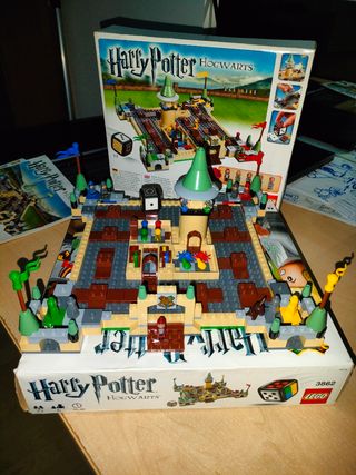 LEGO Harry Potter Labyrinth boardgame