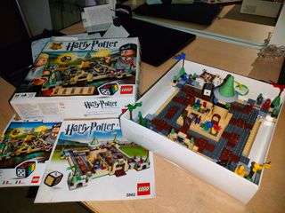 LEGO Harry Potter Labyrinth boardgame