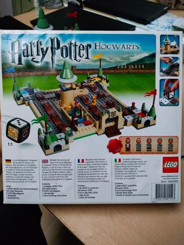 LEGO Harry Potter Labyrinth boardgame