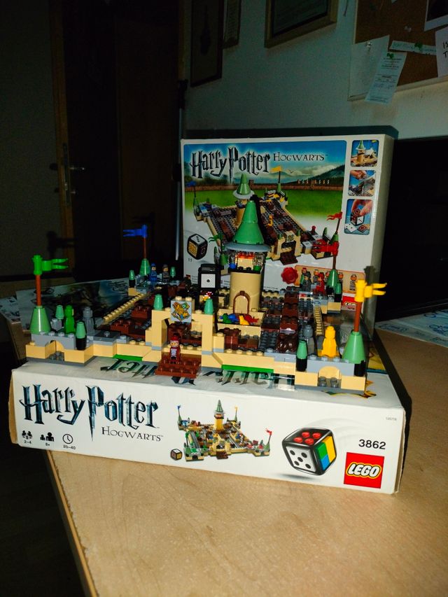 LEGO Harry Potter Labyrinth boardgame