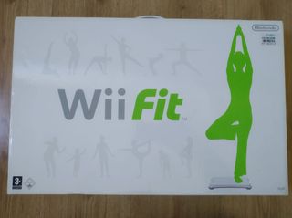 Tabla Wii fit con WiiFit plus 