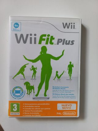 Tabla Wii fit con WiiFit plus 
