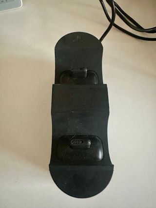 Mandos Ps4 + estacion de carga