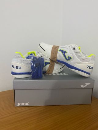 Zapatilla joma top-flex 2342 blanco royal