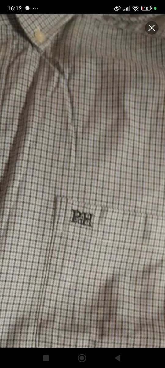 Pedro del Hierro camisa hombre